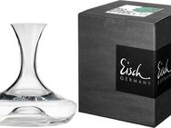 Eisch Germany Dekanter, No Drop Effekt, mundgeblasen, Höhe 22,8 cm