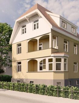 DENKMAL! Sanierungsbedürftige "Villa Hedwig" im Kurort Schömberg, ca. 236m² Wohnfläche, prov.frei - Schömberg (Regierungsbezirk Karlsruhe)
