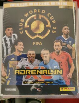 Panini Adrenalyn Club World Cup 2025 Sammelkarten tauschen - Plauen