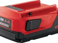 Hilti 22-V-Akku B22 4.0 Akkupaket B 22/4.0 Li-ion #2183180 4,0 Ah - Wuppertal