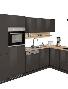 KOCHSTATION Winkelküche KS-Virginia, Stellbreite 290/190 cm cm, wahlweise mit Induktion