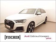 Audi Q7 55TFSIe quattro S line Matrix AHK Navi Rear View Panoramadach - Jena