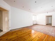 4-Zimmer-Rohbau mit Altbaucharme & Balkon zum Innenhof - Berlin