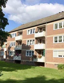 Moderne 2-Zimmer-Wohnung mit Tageslichtbad und Balkon - Garbsen