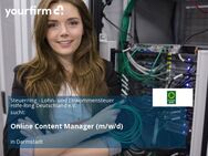 Online Content Manager (m/w/d) - Darmstadt