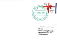 PIN Mail: "Weihnachten 2012", Ganzstück, SSt. - Brandenburg (Havel)