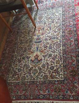 ISFAHAN, IRAN /PERSIEN, Seidenteppich - Köln