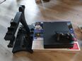 PS4 slim 1TB mit Ladestation + Star wars Squadrons und Home sweet Home in 47661