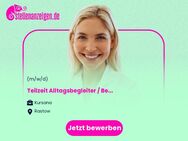 Teilzeit Alltagsbegleiter / Betreuungskraft (m/w/d) im Pflegeheim - Rastow