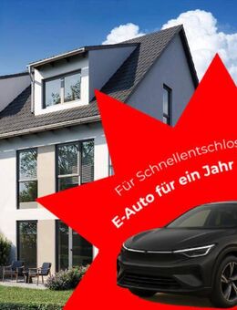 HEMING-IMMOBILIEN - Ihr neues Zuhause - mit Solar, Batteriespeicher und einem E-Auto - Wallertheim