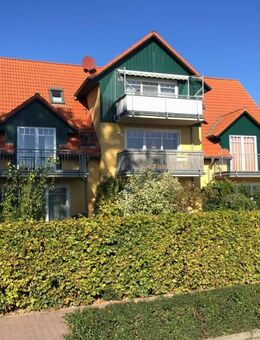 Seltene Gelegenheit - junge, top ausgestattete Wohnung im Ostseeheilbad Zingst, komplett modernisiert, provisionsfrei - Zingst (Ostseebad)
