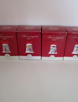 Jahres Weihnachtsglocken der Fa. Hutschenreuther - Berlin Steglitz-Zehlendorf