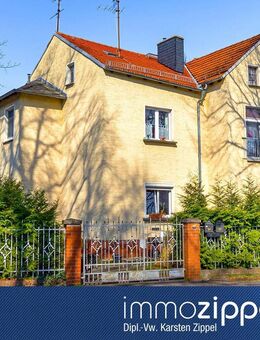 ZFH in Schöneiche: Fußläufig zum S Rahnsdorf, EG 4Z, DG 3Z, Wfl ca 170 m², Grst 498 m², Bezugsfrei - Schöneiche (Berlin)