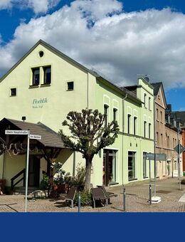 Ideale Kombinationsmöglichkeit von Geschäft und Wohnen in exponierter Lage - Lugau (Erzgebirge)