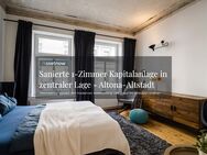 Ideale Kapitalanlage zur Kurzzeitvermietung - sanierte 1-Zimmer Altbauwohnung - Hamburg