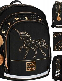 Schulranzen Rucksack Tornister Schultasche Einhorn 3D - Wuppertal