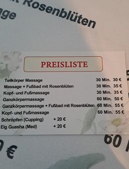 Shunxin chinesische massage - Pfaffenhofen (Ilm) Zentrum