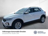 VW T-Roc, 2.0 TDI Life, Jahr 2022 - Dresden