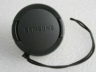 Samsung Objektivdeckel anthrazit inkl. Band für Samsung VP-L600 8mm Camcorder; gebraucht - Berlin
