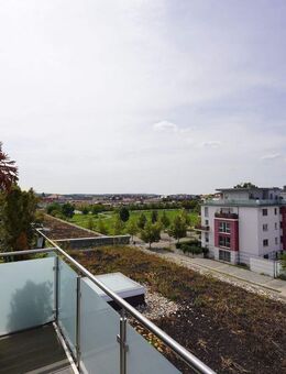 Stilvolle Penthouse-Wohnung mit traumhafter Dachterrasse und besonderem Charme in Fürth! - Fürth