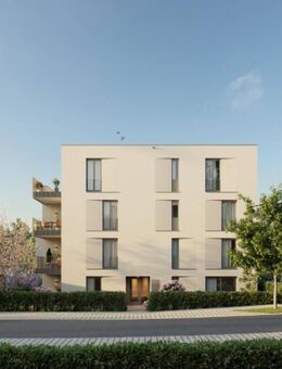 Neubaukomfort mit Freiraum: 3 Zimmer mit Balkon - Ditzingen