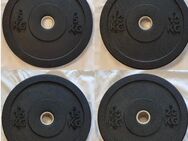 Bumper Plates Set mit Olympia Langhantel und Puzzelmatten Neu - Saarbrücken