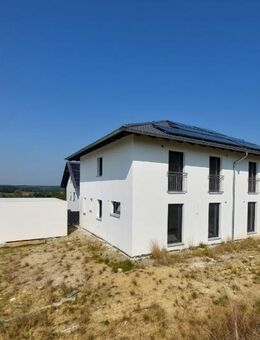 Moderne Doppelhaushälfte in Schönau – KfW40 Neubau zur Vermietung - Schönau (Bayern)