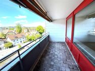 Bezugsfähige gepflegte 3-Zi-Wohnung mit Balkon und Tiefgaragenplatz im Zentrum von Kempten - Kempten (Allgäu)