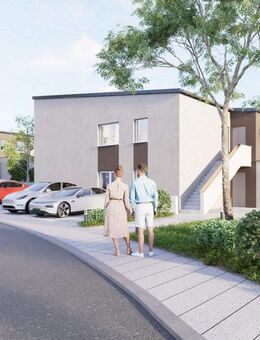 Moderne 3,5-Zimmer-Wohnung in Ilshofen - KfW 40 ONG mit 100.000€ Darlehen ab 0,01%! - Ilshofen