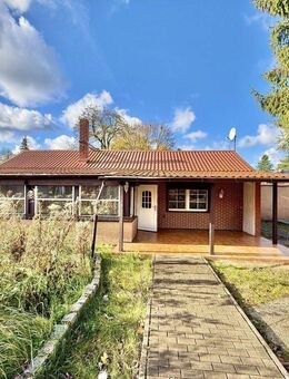 Bungalow mit Charme und großem Grundstück in Toplage von Hohen Neuendorf - Hohen Neuendorf