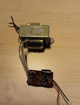 Einbaunetztrafo 230V AC/15 V DC - Kolkwitz
