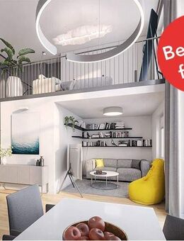 Mit viel Platz nach oben! Kompakte 1-Zimmer Neubauwohnung mit Terrasse #339 - Kappeln (Schleswig-Holstein)