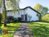Freistehender Bungalow in Gerolstein-Lissingen - Keller, Dachspeicher & Garage - toller Garten - Gerolstein