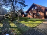 EIN HOLZTRAUM FÜR ZWEI | Charmantes Einfamilienhaus - wo Individualität auf Gemütlichkeit trifft! - Althüttendorf