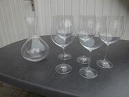 Nachtmann Vivendi Pinot noir Burgunder Rotwein Weingläser 4 Gläser+1 Dekanter zus. 10,- - Flensburg