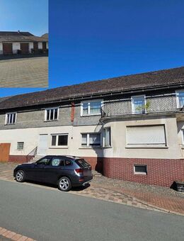 Vielfältig nutzbares Wohnhaus mit großen Garagen und viel Lagerfläche in Bromskirchen - Allendorf (Eder)