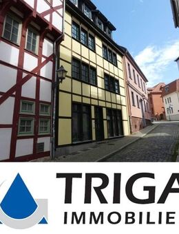 Bezugsfertige Vierzimmer-Maisonette-Wohnung mit Einbauküche in der Altstadt! - Nordhausen