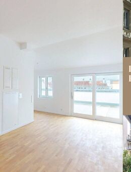 Über den Dächern der Weststadt! Exklusive Wohnung mit Dachterrasse im Francis. - Karlsruhe