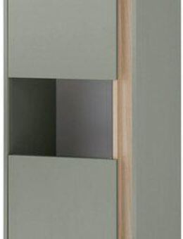 INOSIGN Vitrine City/Giron, moderner Hochschrank, Glasvitrine zeitlos, modern, ausreichend Stauraum, vielseitig einsetzbar