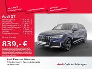 Audi Q7, 50 TDI qu S line, Jahr 2021 - München