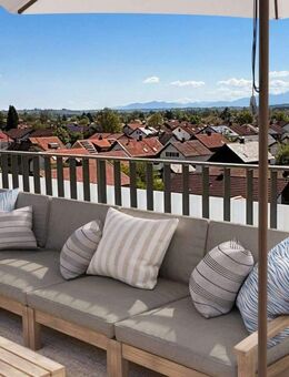 Eine Investition mit Alpenblick - Peißenberg