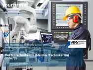 Elektrotechniker/in (Meister/Techniker/in) (m/w/d) - Frankfurt (Main)