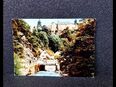 Postkarte-Monschau in der Eifel. Burgau und JHB. -gelaufen. in 52388