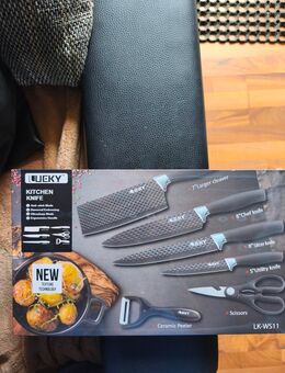 NEU 6 Teilig Messer Set - Berlin Neukölln