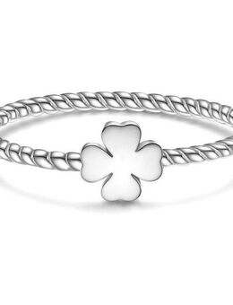 Glanzstücke München Silberring GSM2179 (1-tlg), aus Sterling Silber