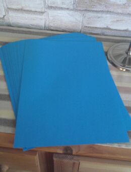 Bastel - Pappe blau - Unna