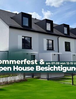 **FAMILIEN AUFGEPASST: 5-Zimmer-Reihenmittelhaus mit EBK, TERRASSE, 2 BÄDERN uvm. im FinkenPark Geesthacht** - Geesthacht