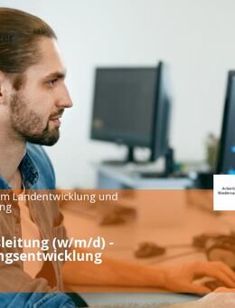 Dezernatsleitung (w/m/d) - Anwendungsentwicklung - Hannover