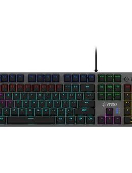 MSI FORGE GK-310 RED Gaming Keyboard, verkabelt Tastatur