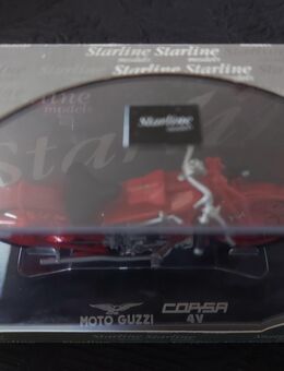 MOTO GUZZI Corsa 4V Modell 1:24 von Starline in Box - Zwickau